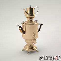 Pro - Samovar Romanov Beem 3D model