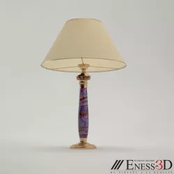 Pro - Tisserant Table Lamp 228 Anna 3D model