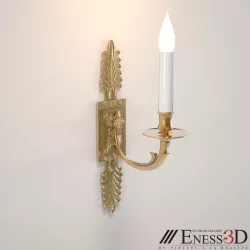 Pro - Tisserant Wall Lamp 21860 3D model