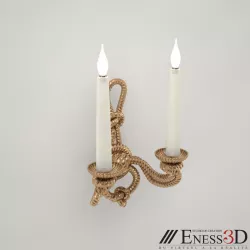 Pro - Tisserant Wall Lamp 21991 3D model
