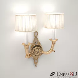 Pro - Tisserant Wall Lamp 24723 3D model