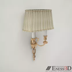 Pro - Tisserant Wall Lamp sconce 21926 3D model