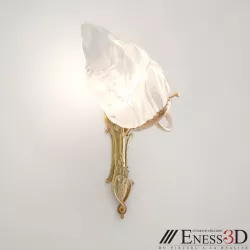 Pro - Tisserant Wall Lamp sconce 21940 3D model