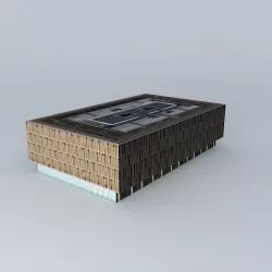 Pudong Pudong Library Library 3D model