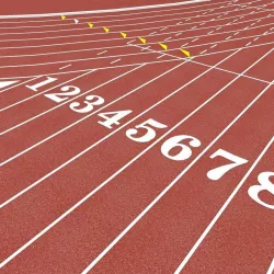 Race Track Low-poly  3D model