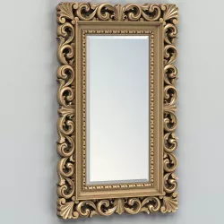 Rectangle mirror frame 010 3D model