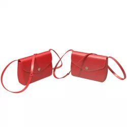 Red handbag 3D model