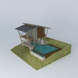 RESORT-HOME 3D model