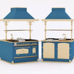 restart ELG042 cooking block Felix Royal 3D model