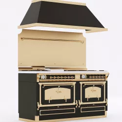restart ELG105 cooking block Felix Royal 3D model