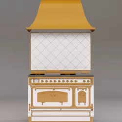 restart ELG111 cooking block Felix Royal 3D model