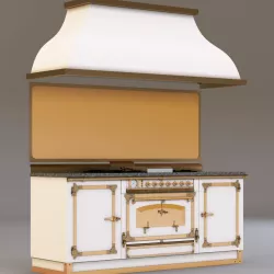 restart ELG112 cooking block Felix Royal 3D model