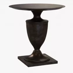 Restoration Hardware KLISMOS ROUND SIDE TABLE 3D model