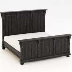 Restoration Hardware St James King Bed 3D model