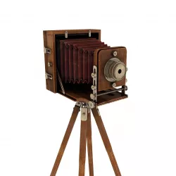 Retro Camera 3D model