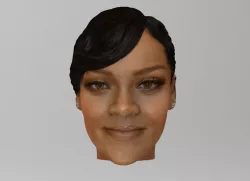 Rihanna 3D model