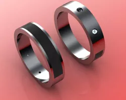 ring cad 3D model