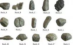 Rock Pack 3D model