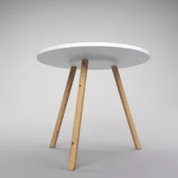 Round Table 3D model