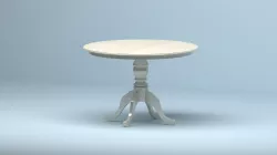 round table 3D model