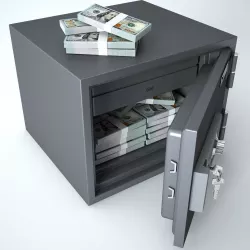 Safe 3D model