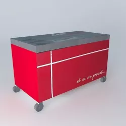 Safe SMALL WORKSHOP 3D model