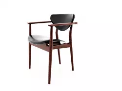 Scandinavian Chair 3D model