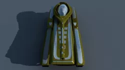 Sci-fi Tank  3D model