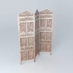 screen 3D model