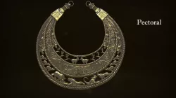 Scythian pectoral 3D model