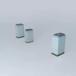 Senayan Central 3D model