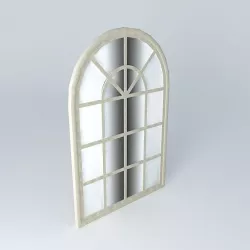 SERRANT mirror maisond the world 3D model