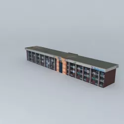 Setia Budi One 3D model