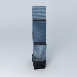 Shanghai Dragon Dream Hotel  3D model