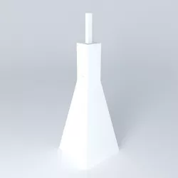 shape special forme Train Form cone pyramid special tool 3D model