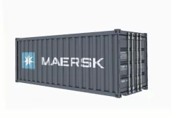 SHIPPING CONTAINER  3D model