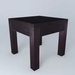 Side table Bengali 3D model