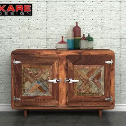 Sideboard Kare Epoca with Color accessories 3D model