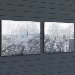 Silver skyline photography 3D model