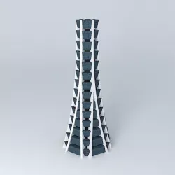 Sky City 3D model