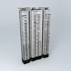 Skyline Mansion 3D model