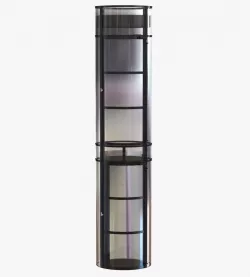small interior round elevator - vision pneumatic 3D model