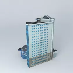 Smesco Indonesia 3D model