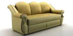 sofa Boston 3D model