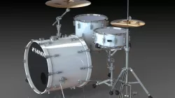 Sonor Drum Kit 3D model