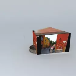 Source Elbow Street  3D model