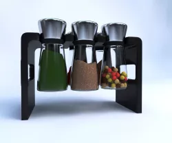 Spice Rack 3D model