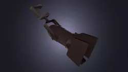 Spotlight Low-poly  3D model