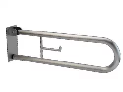 Stainless Handle Paper Holder Table Moving 3D model