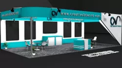 Stall Design  3D model